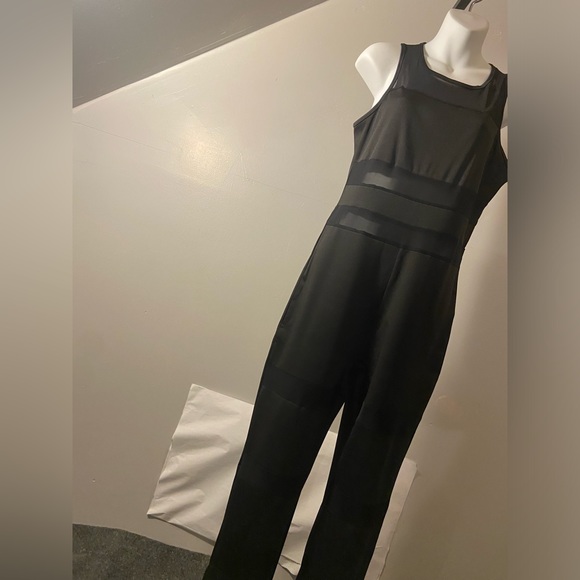 Peek-A-Boo🚦- 1 Piece Solid Color; Stretch & Sheer Body Suit - Picture 6 of 13